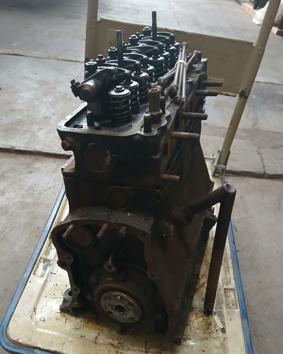 Triumph Moteurs: Moteur Triumph Spitfire  – D'occasion à la heutte par Auto-stock 2