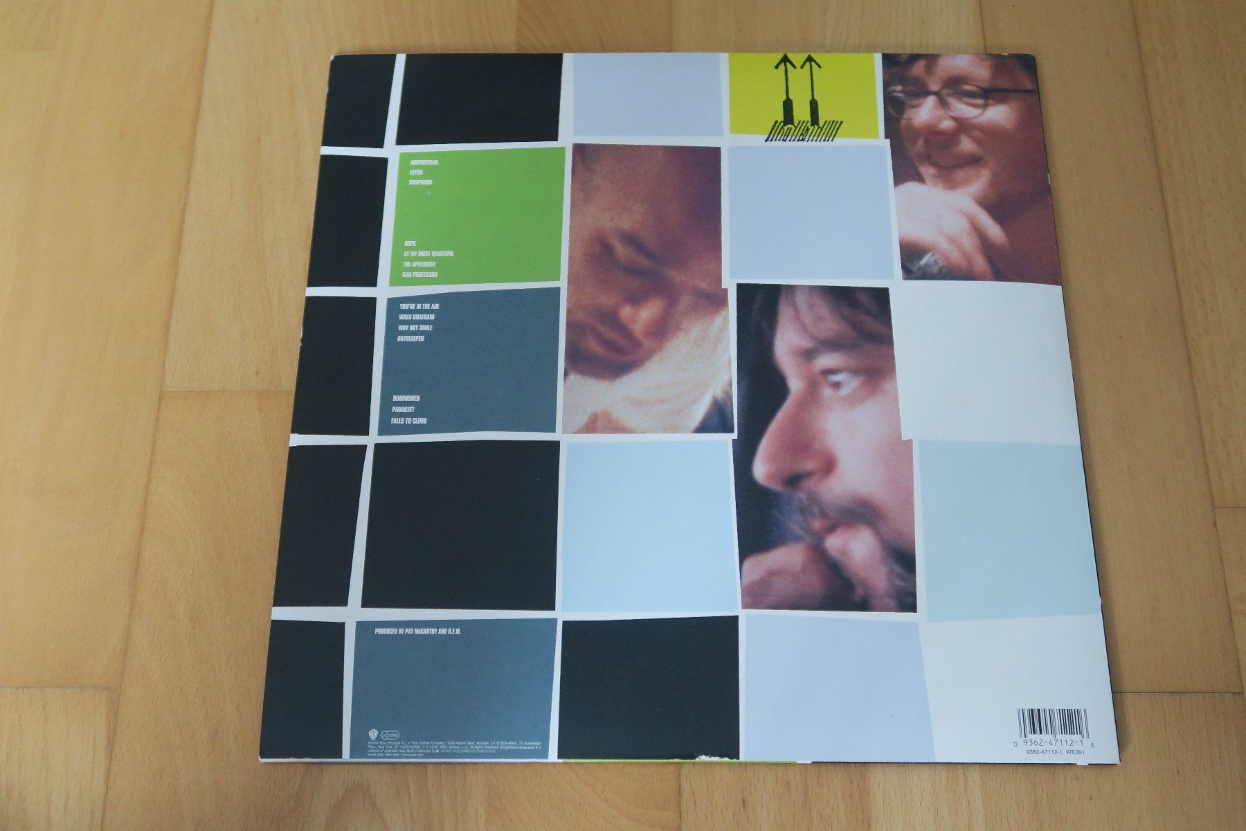 Dischi in vinile: R.E.M. – Up – Usato da Thun venduto da Karibu70 1