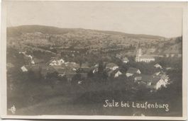 SULZ bei LAUFENBURG AG 1930