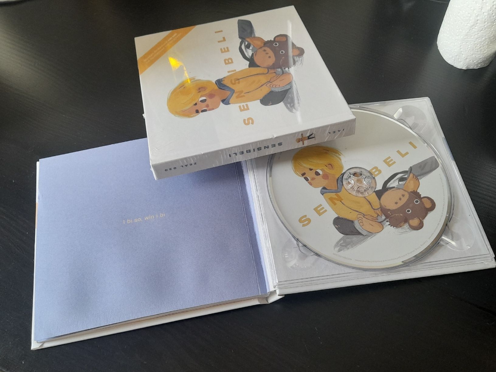 CDs: CD Sensibeli jaelmusic – Gebraucht aus Basel von Basel_20 1