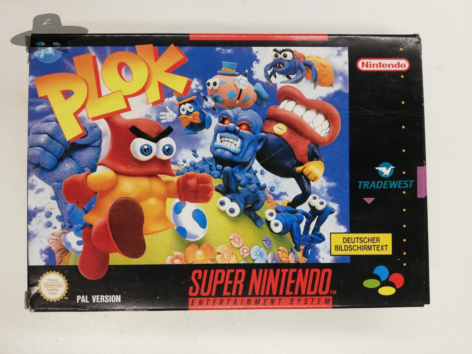 Nintendo Spiele: Plok / Super Nintendo SNES – Gebraucht aus St. Gallen von