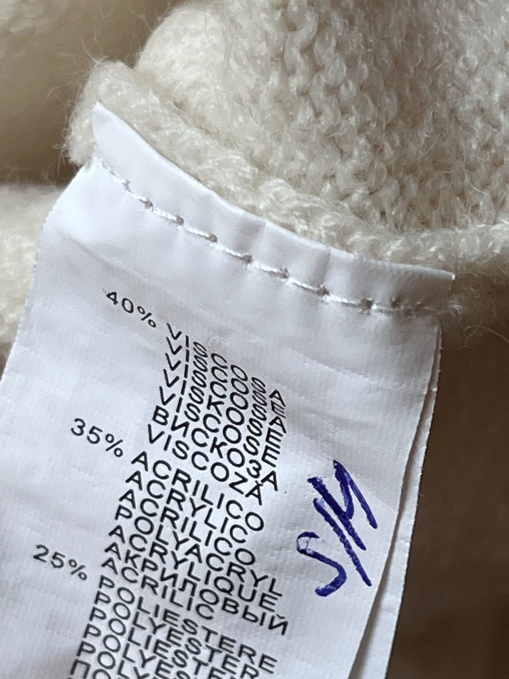 Pullover & Sweatshirts: Pullover, Viskose, Gr. S/M, Wie NEU, NP 59.- – Neu (gemäss Beschreibung) aus Interlaken von Jasmin_Flower 4