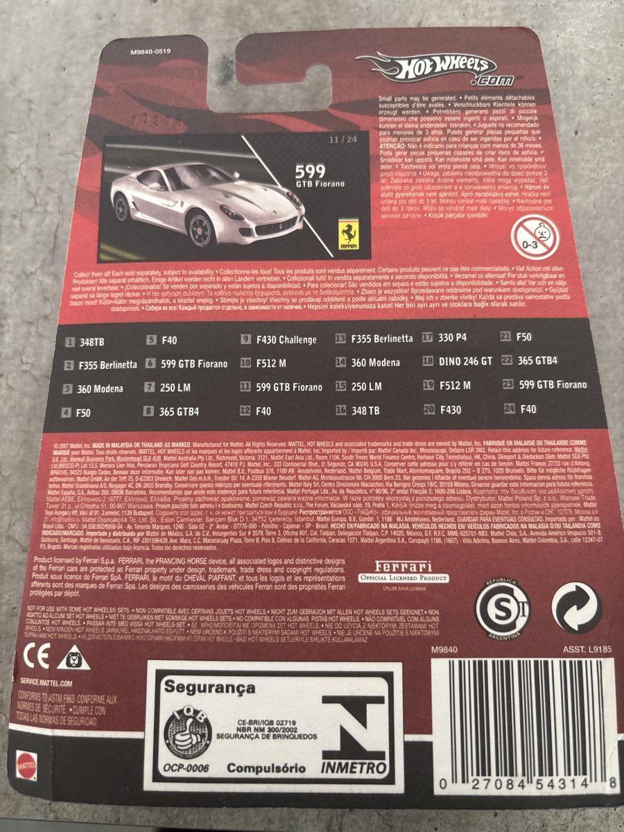 Ferrari Modellini d'auto: Ferrari Racer 599 – Nuovo e nell'imballaggio originale da Biasca venduto da pas_vn2w 1