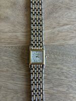 Montre YEMA dame bicolore quartz vintage excellent état