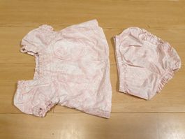 Baby Set Gap Gr. 12-18 Monate / 74cm-80cm PINK Kleider Top