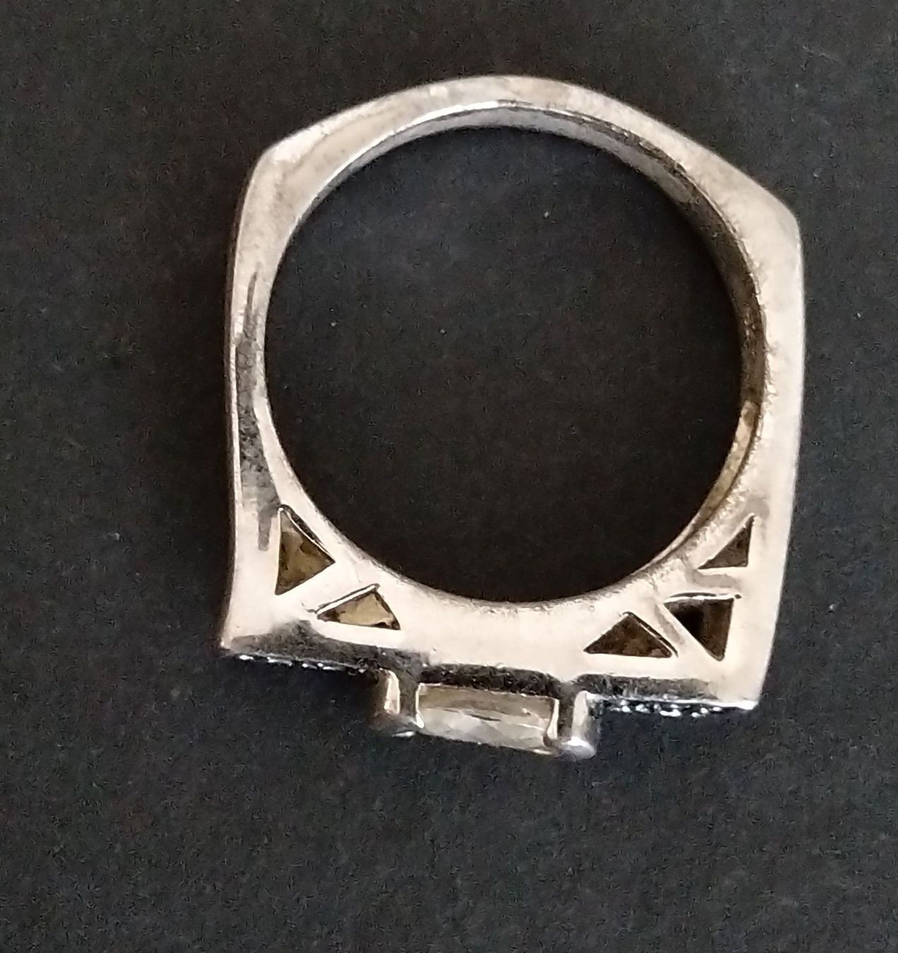 Anelli: DESIGNER RING IN 925 SILBER – Usato da Romanshorn venduto da Glitzer-Paradies 5
