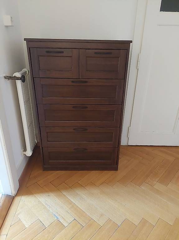 Kommoden: Commode IKEA MALM brun foncé  – Gebraucht aus Lausanne von sou_y69h 3