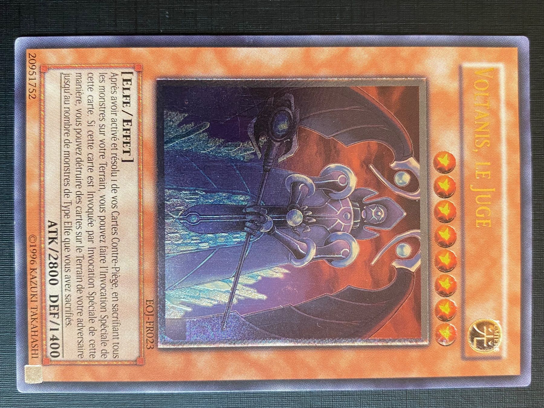 Yugioh Cartes à collectionner: Voltanis the Adjudicator EOJ-FR023 - Ultimate - FR - NM+ – Neuf (Voir description) à Yverdon-les-Bains par Prismea