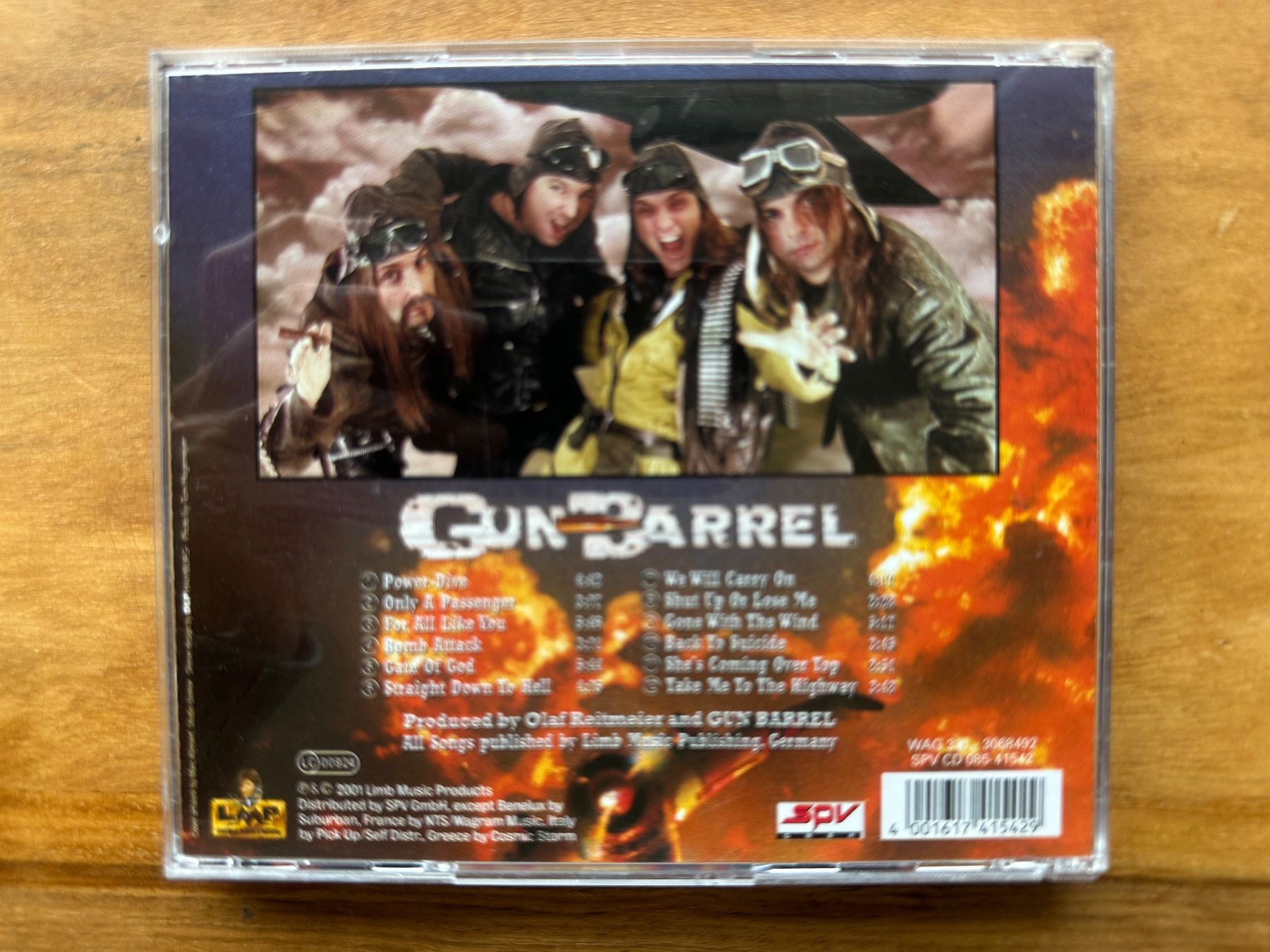 CDs: Gun Barrel ‎– Power-Dive (CD) – Gebraucht aus Horgen von flyingpenguin2000 2