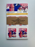 100x A- Post Briefmarken CHF 1.20 «Kappelbrücke»