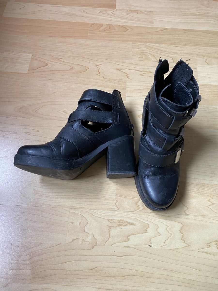 Topshop Scarpe da donna: Bottines compensées Topshop – Usato da Fribourg venduto da coco_westminster 2