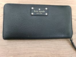 Kate Spade Geldbörse, Leder, schwarz