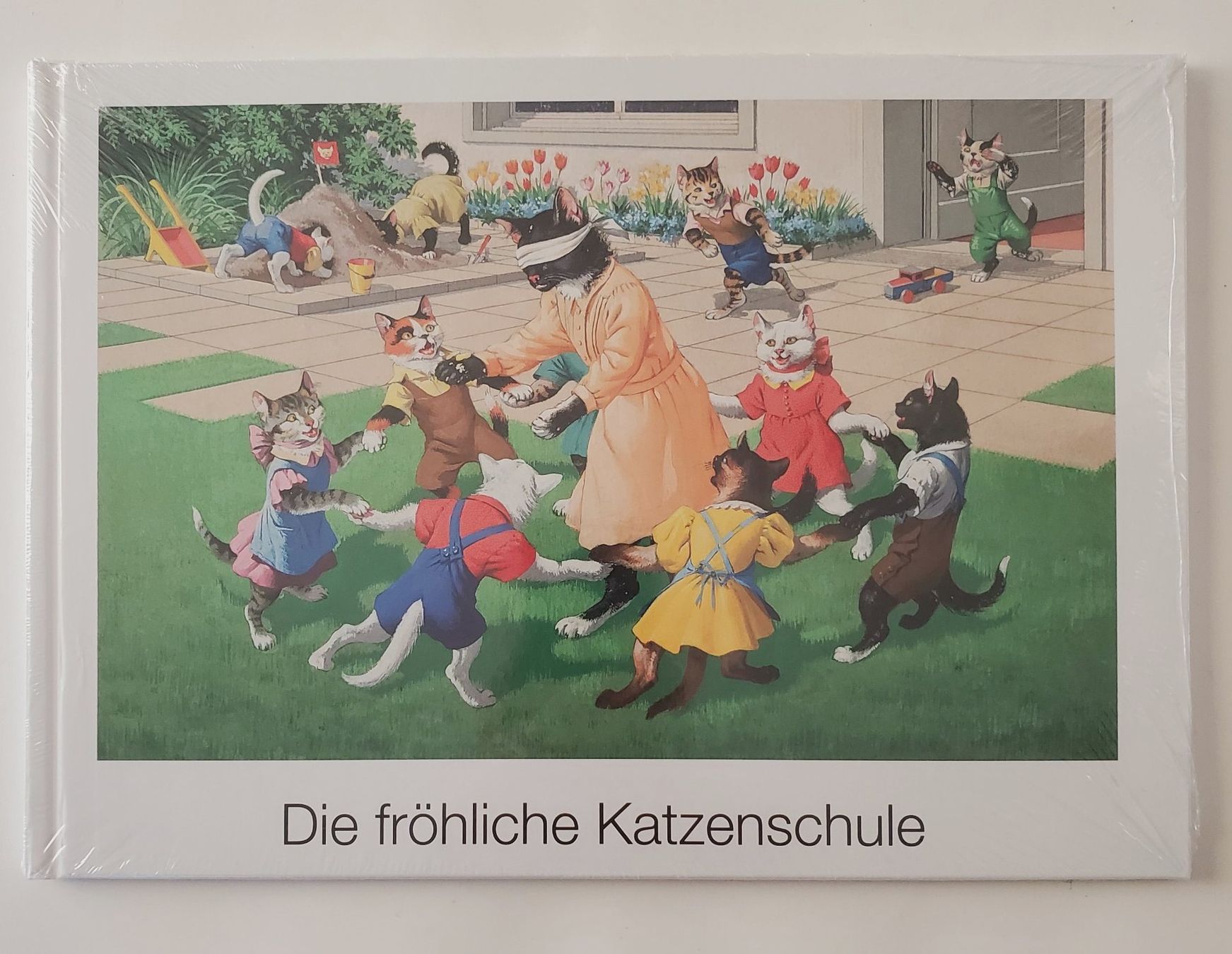 Libri: Die fröhliche Katzenschule - Kinderbuch original verpackt – Usato da Opfikon venduto da Diversamente