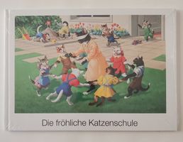 Die fröhliche Katzenschule - Kinderbuch original verpackt