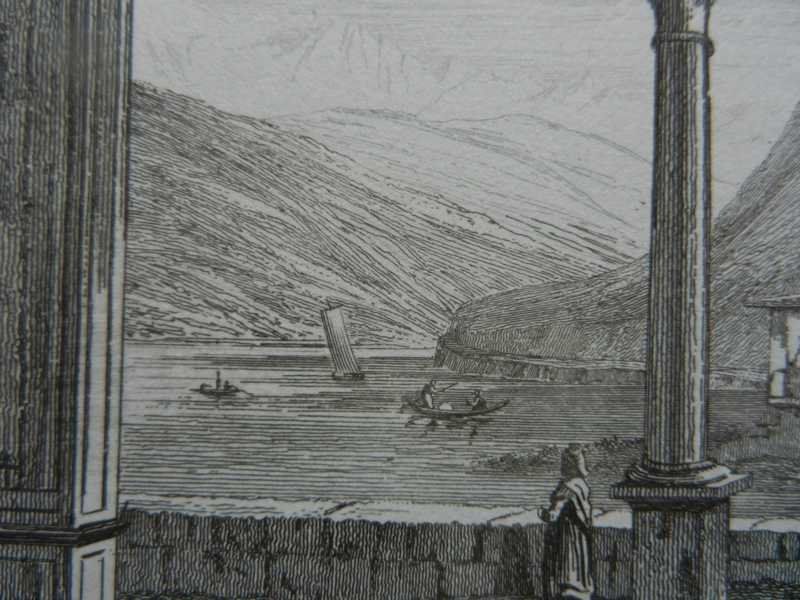 Incisioni: Lugano Lago di Lugano – Usato da Risch venduto da Rischli15 8