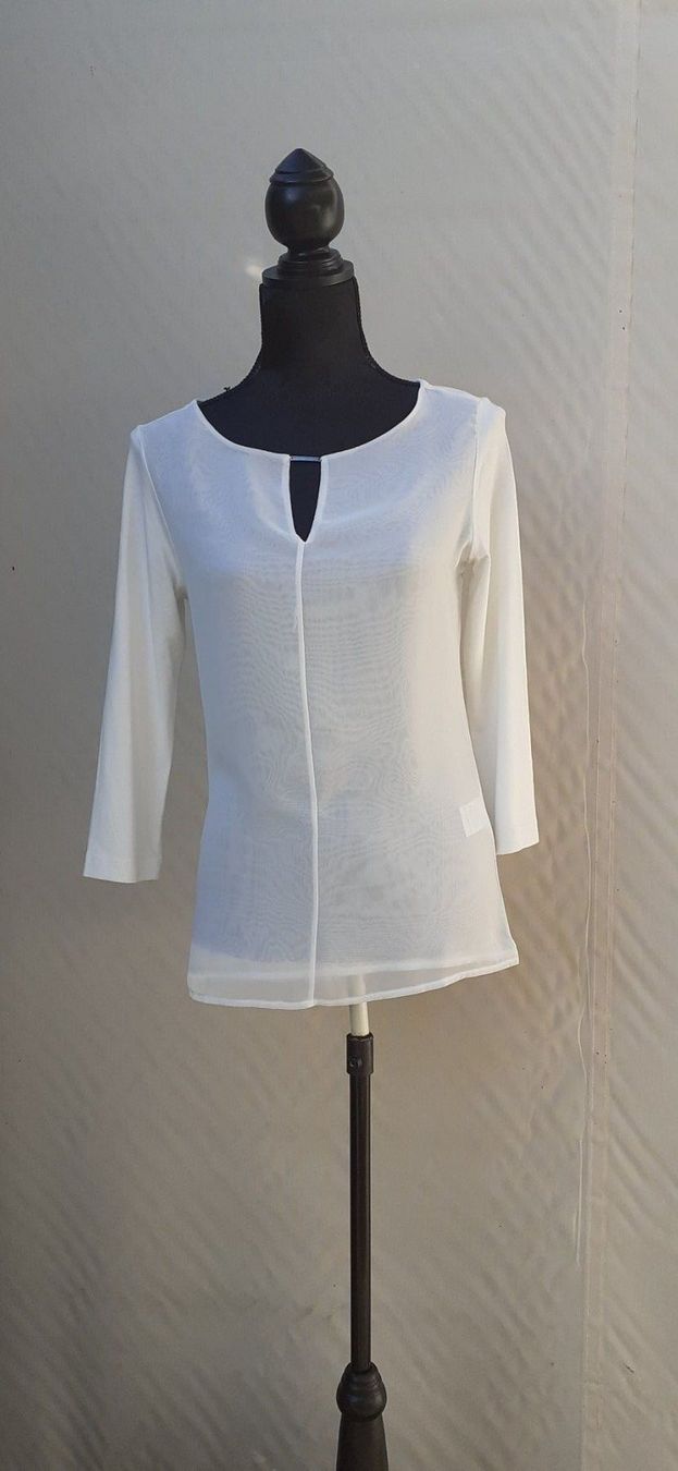 Tops: Top weiss Gr. 36 – Gebraucht aus Mörschwil von wunderkiste44 4