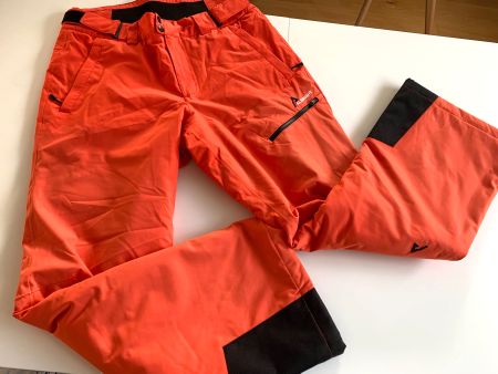 ALBRIGHT Herren Skihose orange Grösse L