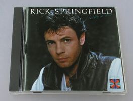 RICK SPRINGFIELD - Living In Oz Remastered