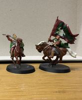 Games Workshop Herr der Ringe – Gamling &Rohan Reiter (Zinn)