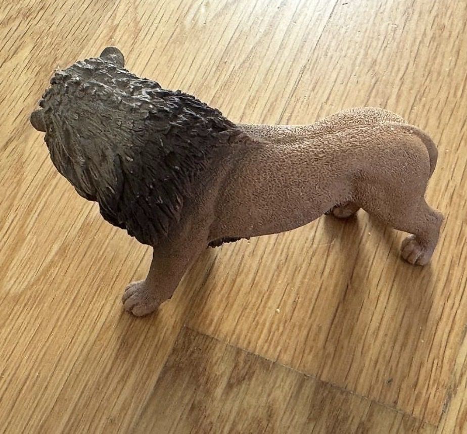 Schleich Giocattoli: Schleich brüllender Löwe  – Usato da Zürich venduto da wtpooh 2