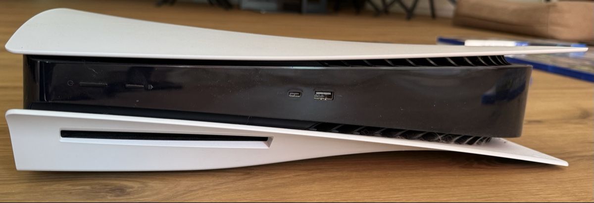 Sony Konsolen: PlayStation 5 Disc Edition + 38 Spiele + externe Festplatte – Gebraucht aus Rain von Migu30 1