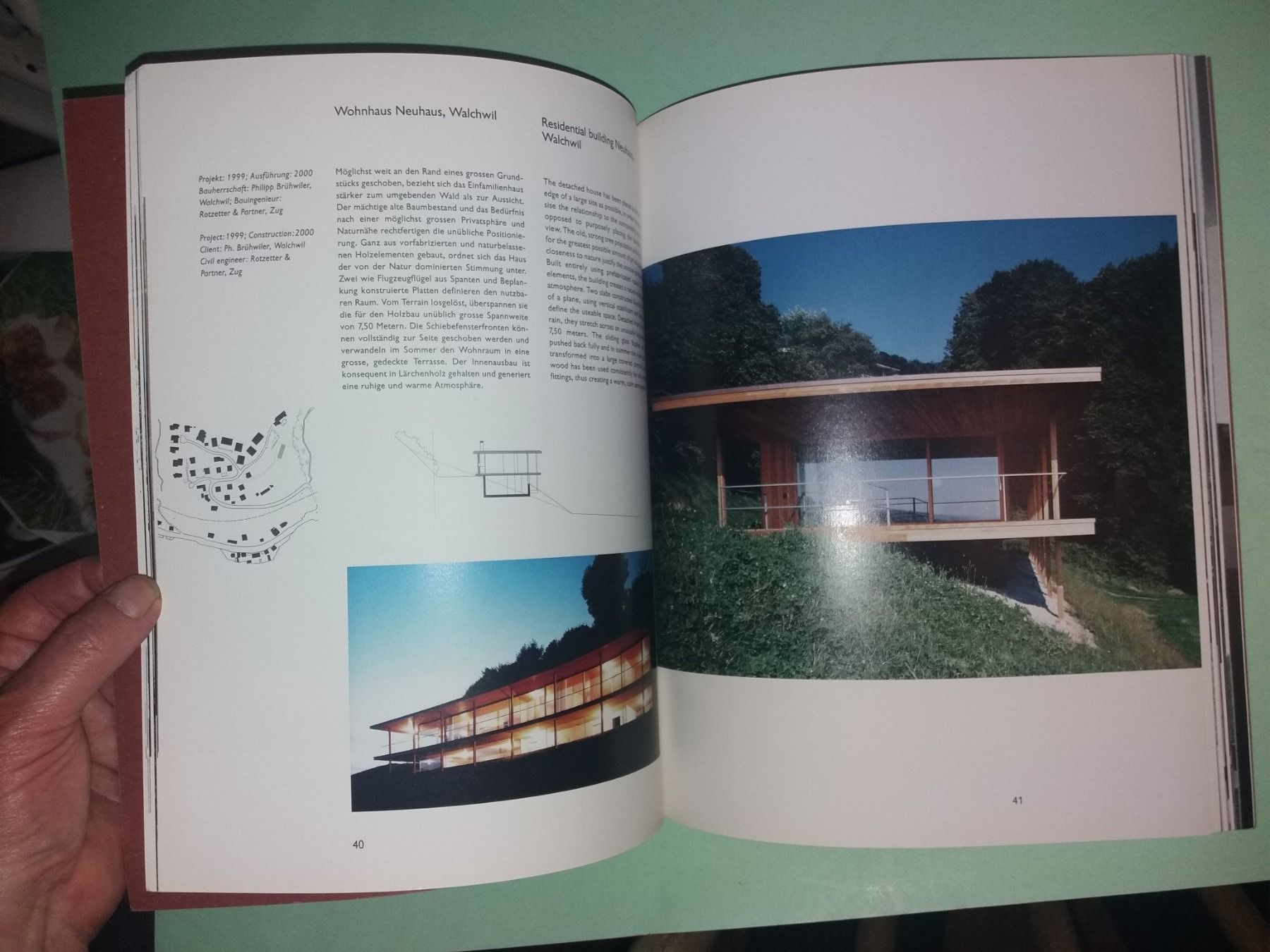 Bücher: PHILIPP Brühwiler architektur – Gebraucht aus Welschenrohr von Regool