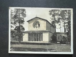 AK 1936 Genf Champel Eglise Therese gelaufen (G3777)
