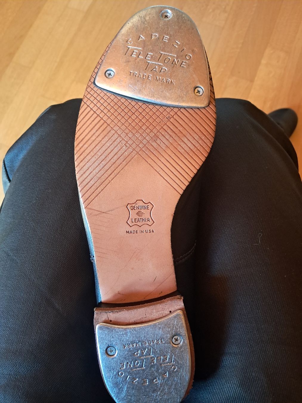 Herrenschuhe: Stepptanzschuhe Gr.8 1/2 – Neu (gemäss Beschreibung) aus Dintikon von Kamelsammler 8