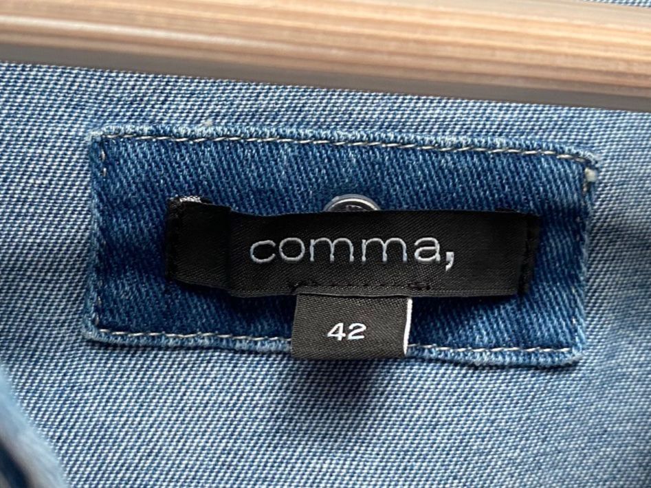 Comma Giacche: Damen Jeansjacke COMMA Gr. 42 – Nuovo (secondo la descrizione) da Richterswil venduto da Busanca 4