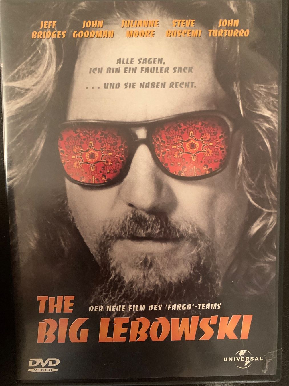 Tutti i DVDs: The Big Lebowski DVD – Usato da Luzern venduto da Roger72