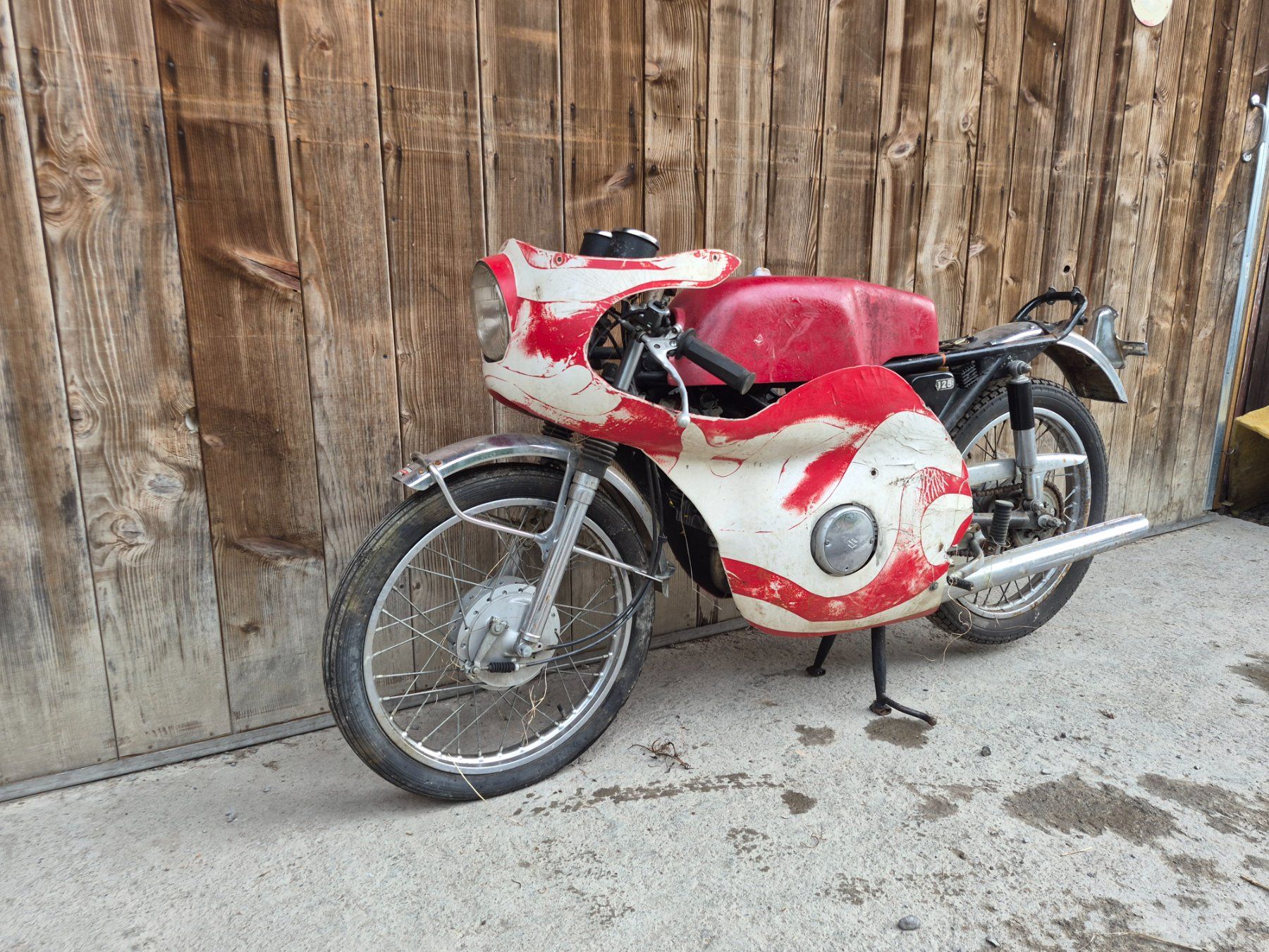 Suzuki Strasse: Suzuki T125 Scheunenfund – Gebraucht aus Dättlikon von man_ct9m 1