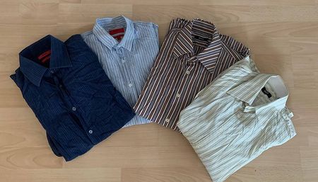 Hugo Boss Hemden Gr 48/M
