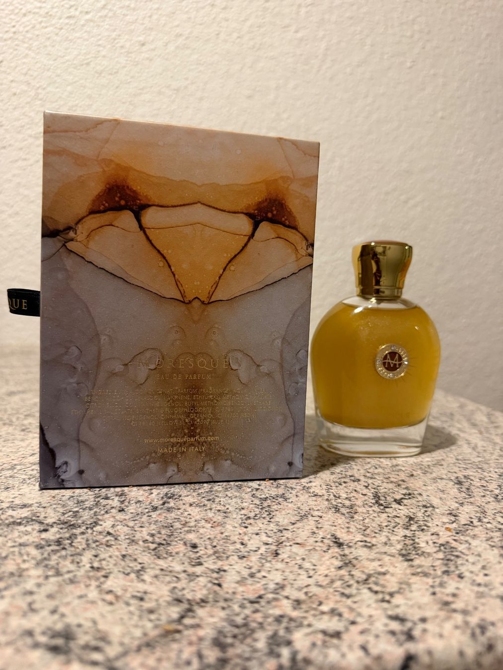 Parfum & Eau de Toilette: Moresque Amberesque edp 100ml – Neu (gemäss Beschreibung) aus Frenkendorf von autodiscount4123 3