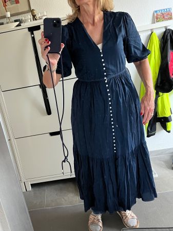 Pauline Kleid von PKZ gr. 40 dunkelblau