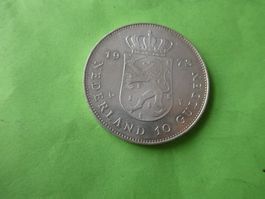 Niederlande 1973, 10 Gulden - Silber 25.02 g