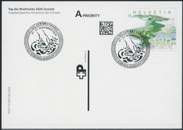 2024 - Tag der Briefmarke - Karte - Sonderstempel