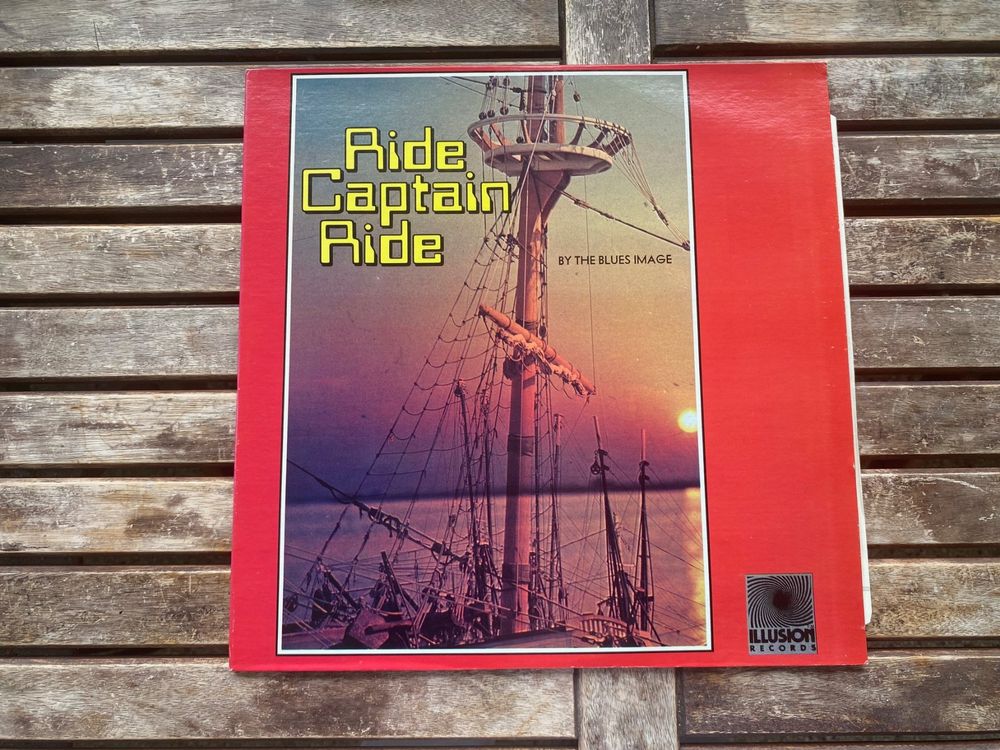 The Blues Image Ride Captain Ride 1977 Original rar Kaufen auf Ricardo