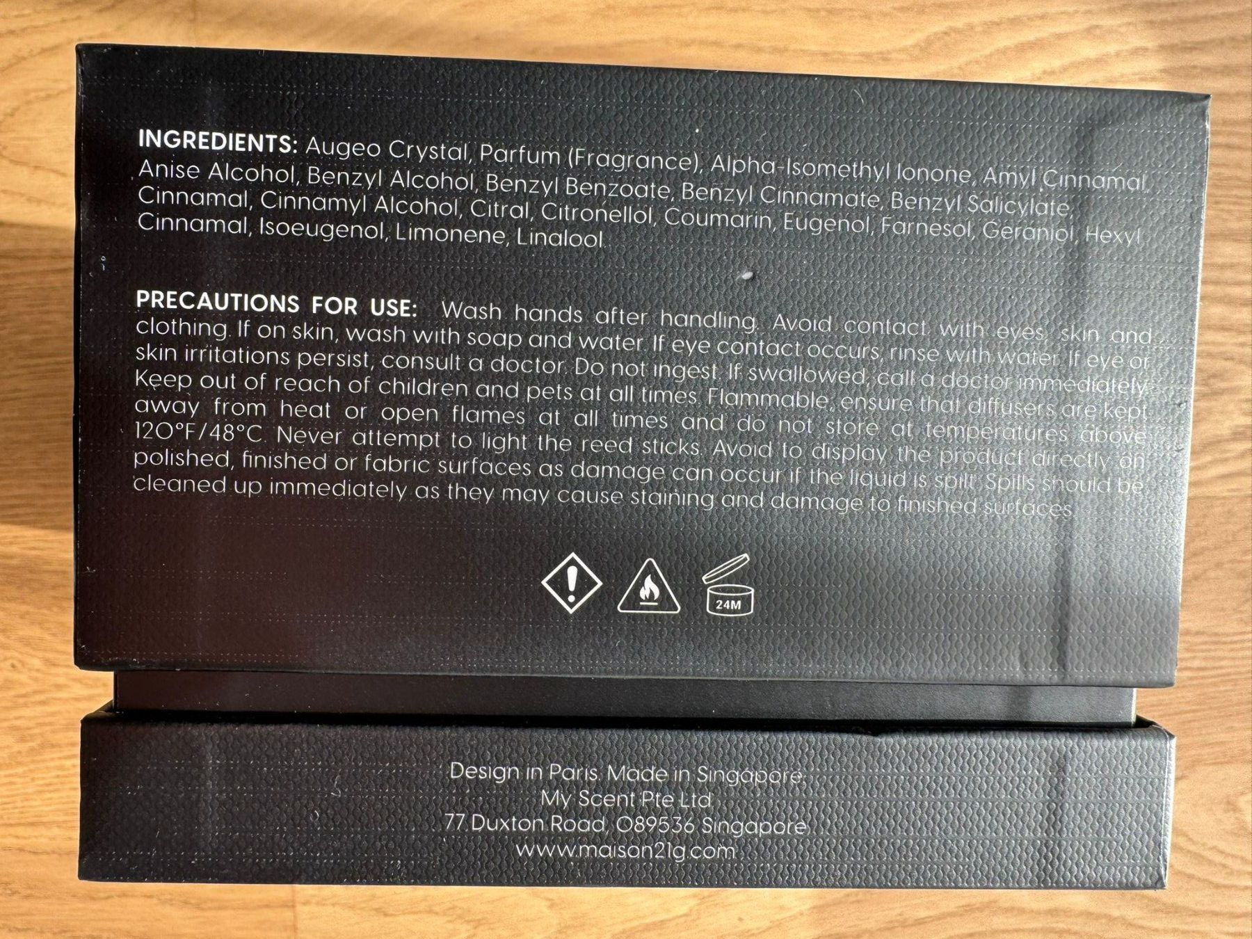 Raumspray: NEW - Fragrance Reed Diffuser Maison 21G Paris – Neu und originalverpackt aus Zürich von aygo_a 3