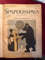 Simplicissimus Satire-Zeitschrift, 8. Jahrgang 1903/04 No. 1