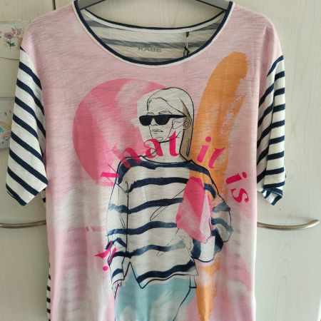 Wunderschönes Rabe Shirt,  kurz Arm, Gr.44 Fr. 32.-