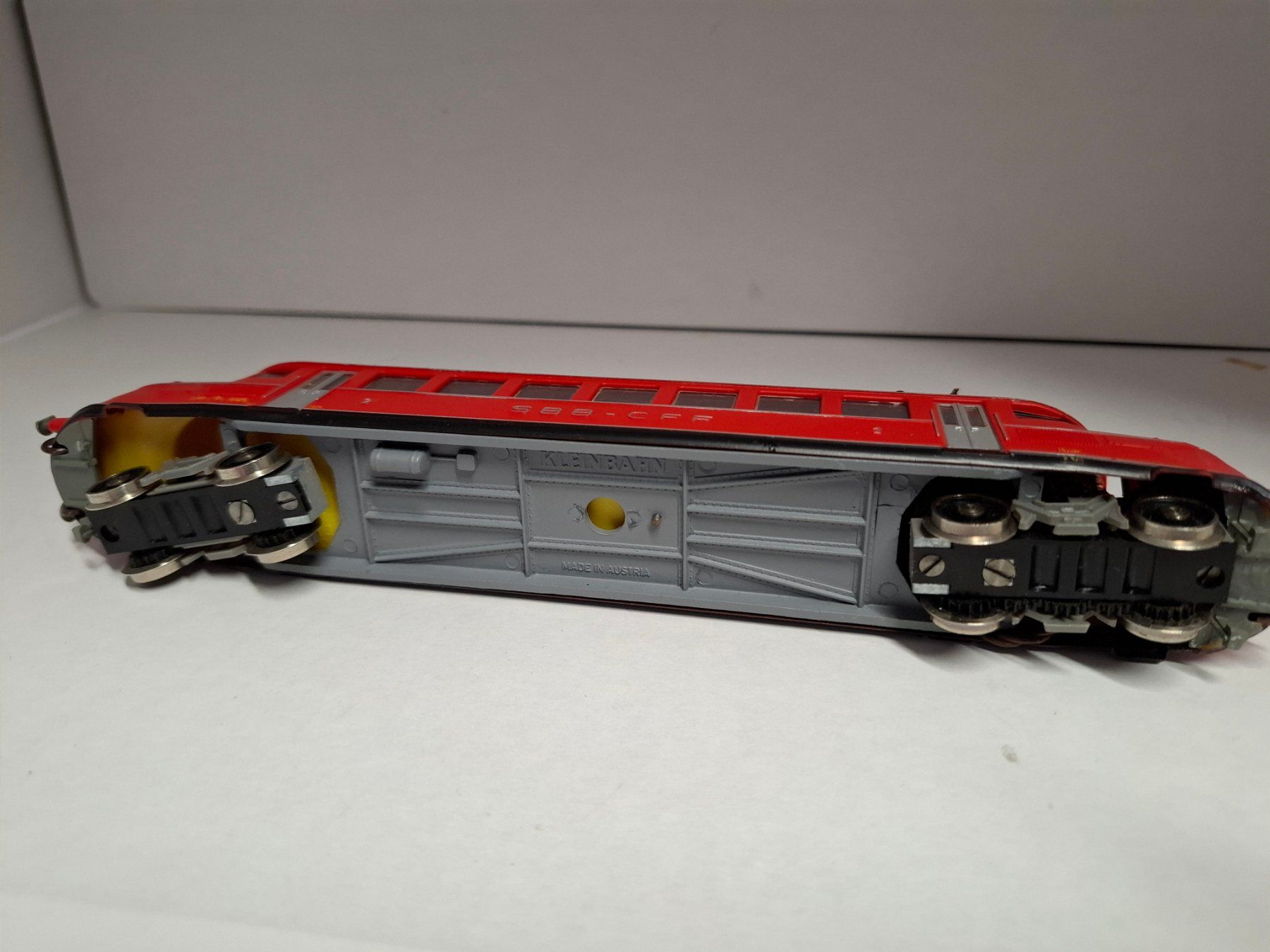 Kleinbahn Modellini di ferrovie: HO Elektrolok analog, Gleichstrom – Usato da Stettlen venduto da hof_psy8 3