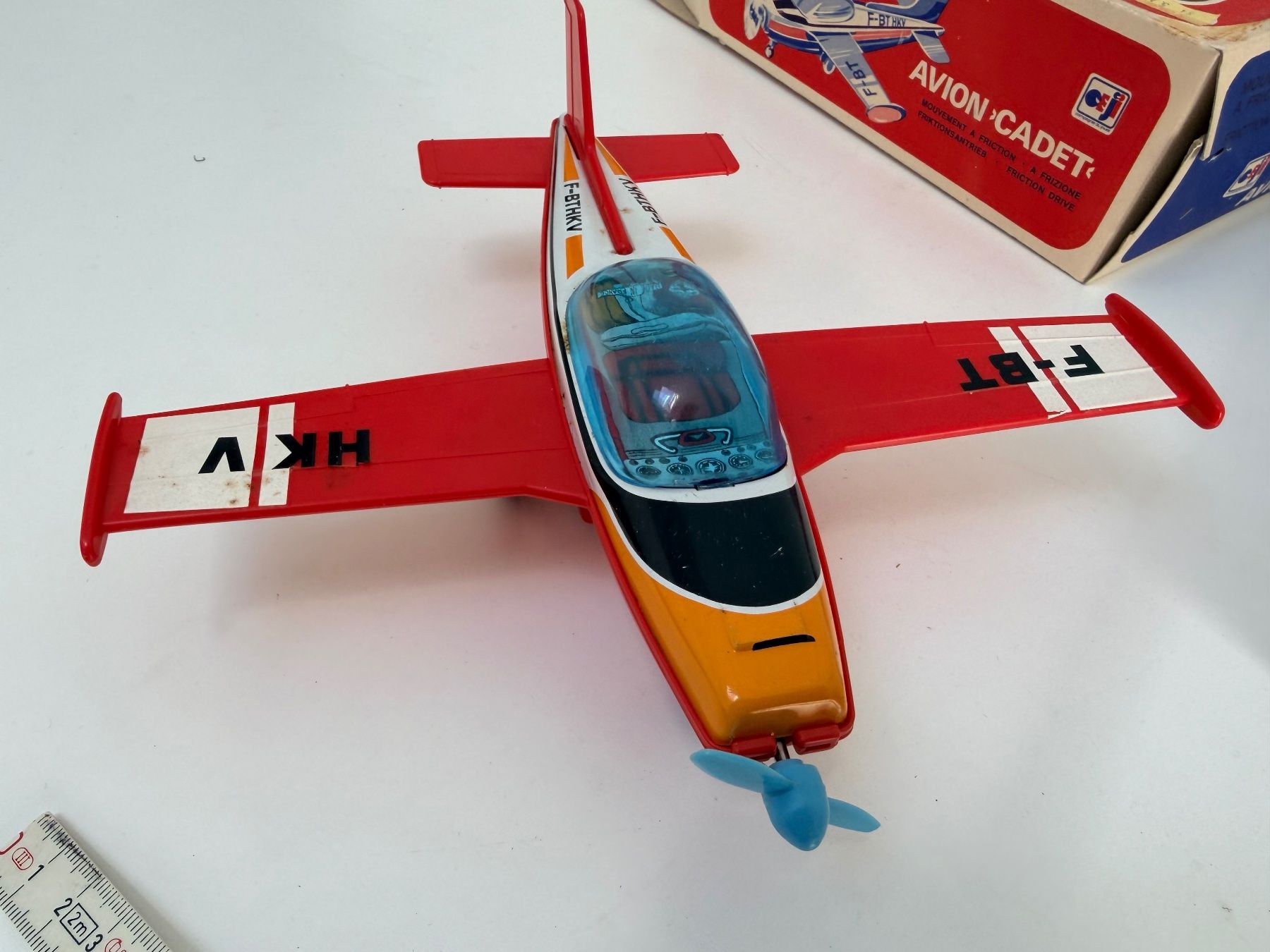 Giocattoli: Flugzeug Joustra antik – Usato da Wettingen venduto da jo_walters 3
