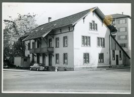 AK sw Basel BS Breitemühle,Wildensteinerstrasse ≈ 1960 