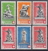 SBK B3 - B7 postfrisch