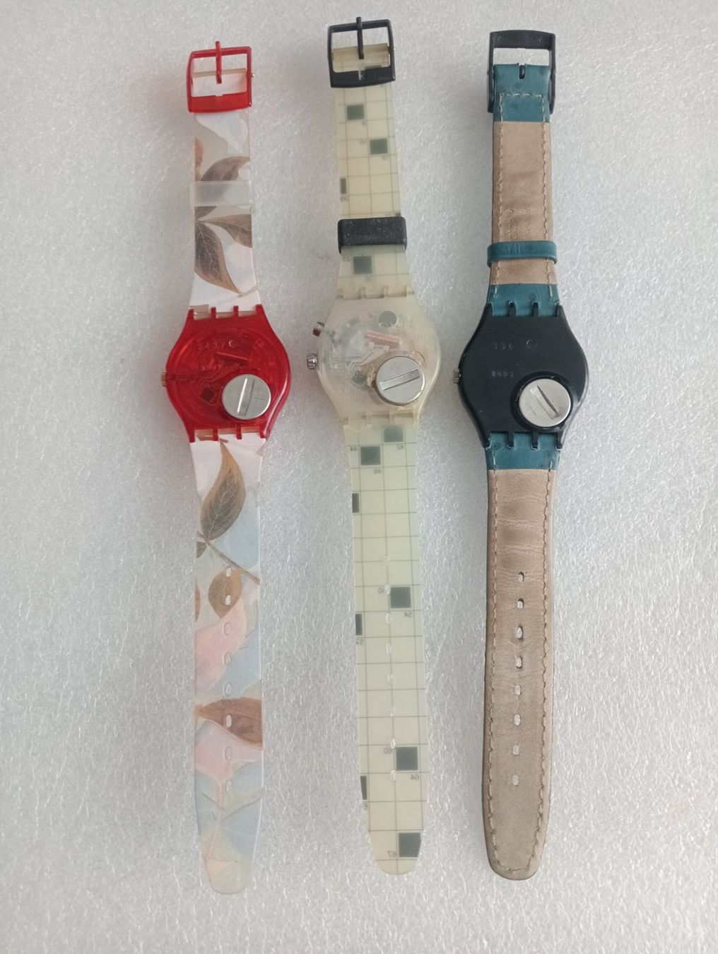 Swatch Montres: 3 Stück Swatch, defekt – Défectueux à Zürich par sendbad 1