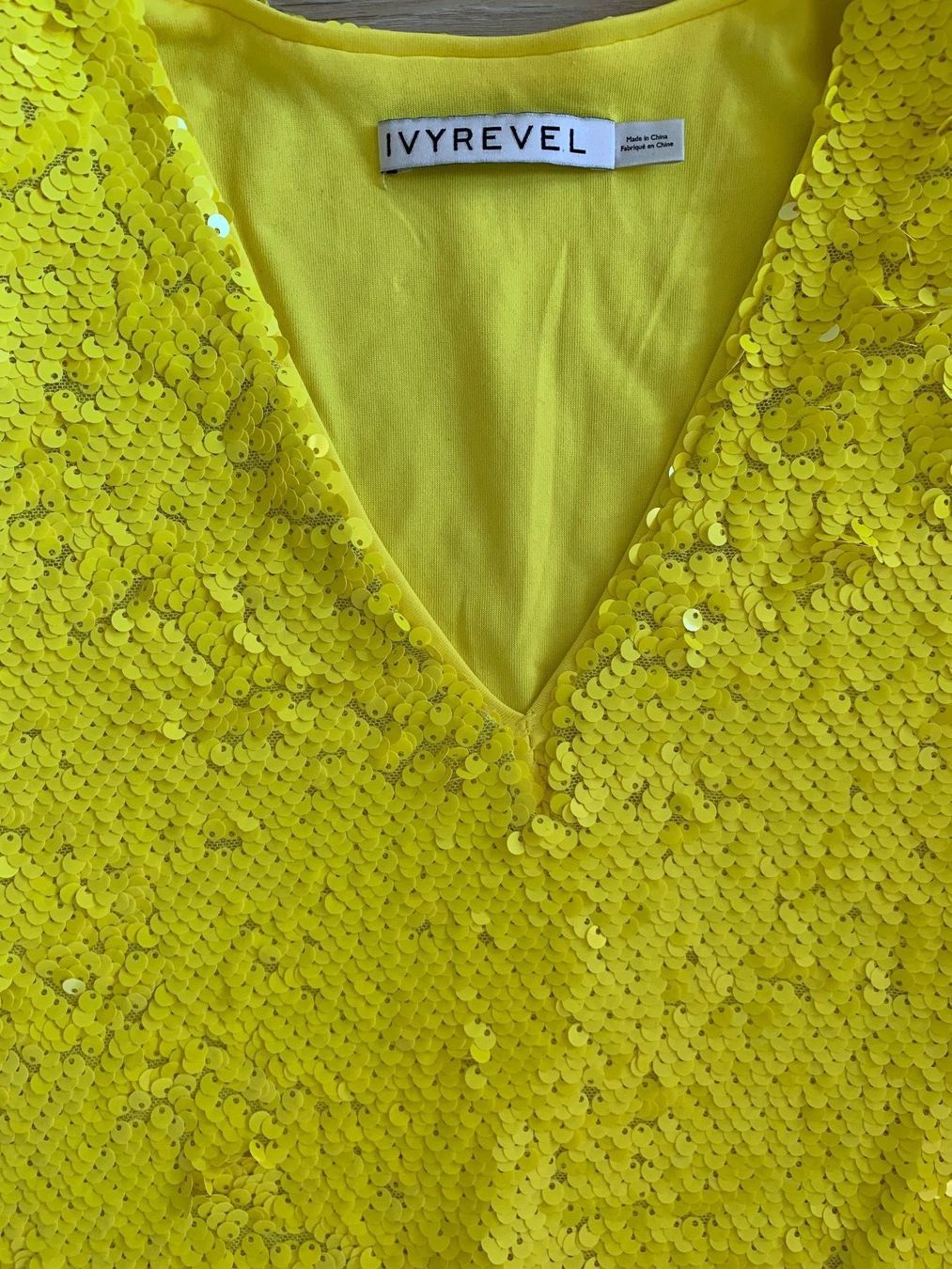 Vestiti: Cocktailkleid gelb – Usato da Rüfenacht BE venduto da sdent 4
