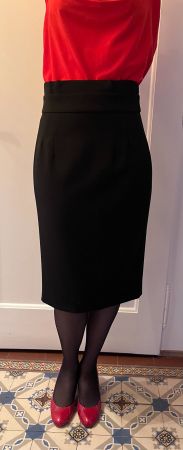 Très belle jupe taille haute Zara M