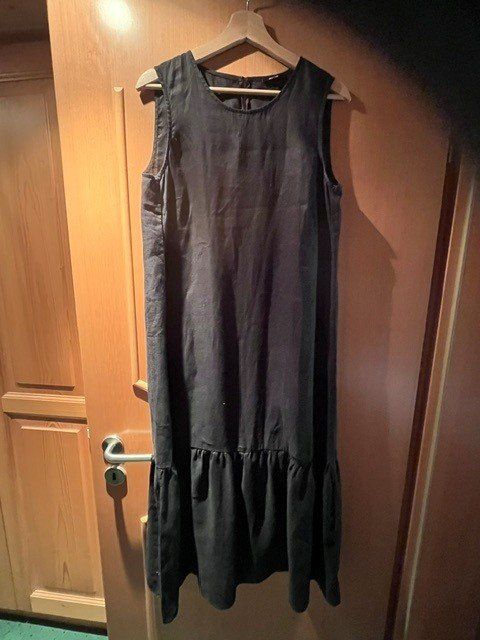 Opus Kleider: Schwarzes Leinenkleid Opus – Gebraucht aus Wittenbach von ridonia