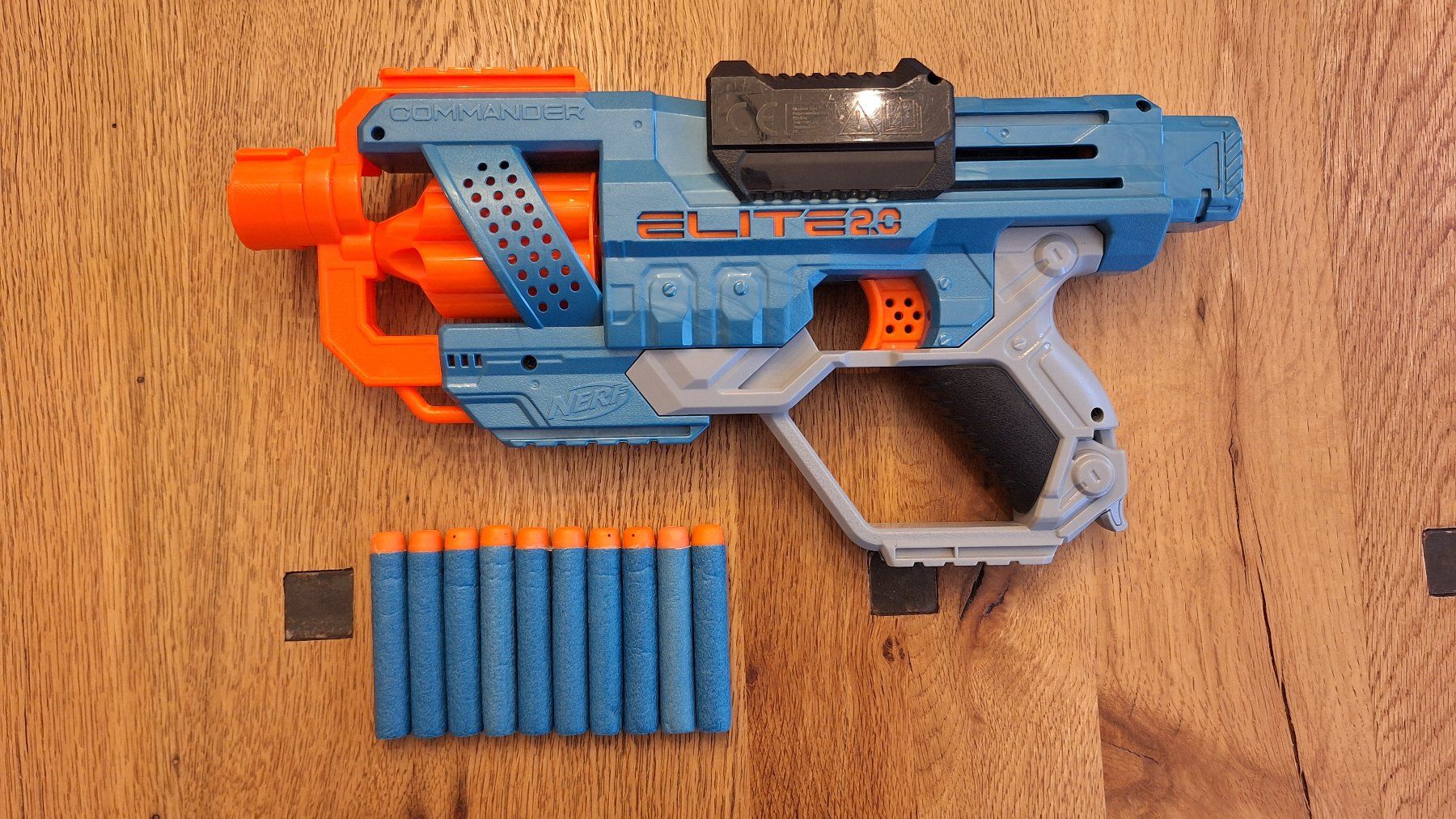 Nerf Spielzeuge: Nerf Elite 2.0 - Commander RD-6 – Gebraucht aus Uzwil von Daro03 1