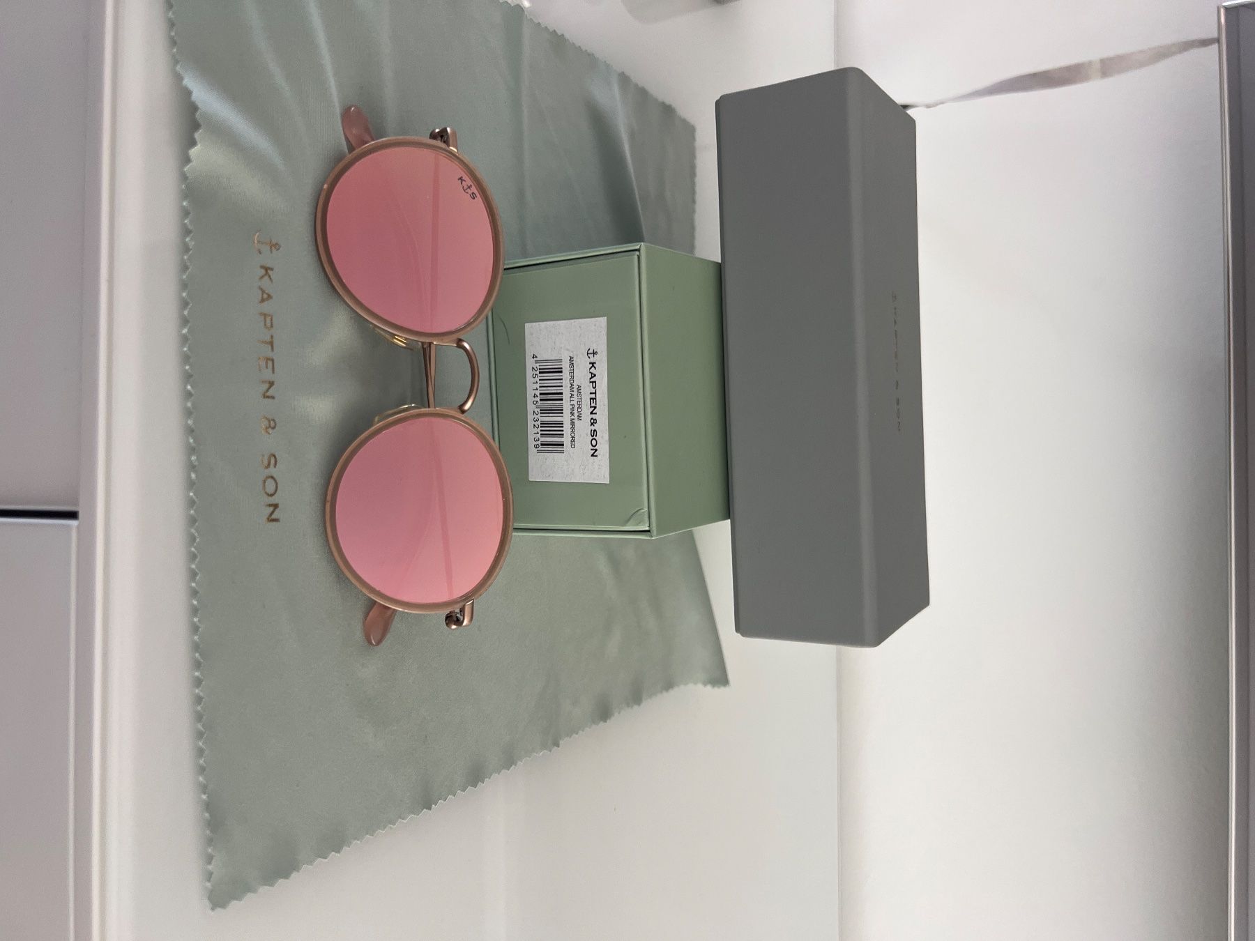 Kapten & Son Brillen & Gläser: Kapten& Son Amsterdam All Pink Mirrored – Neu (gemäss Beschreibung) aus Weiach von LemonJuice1995 2